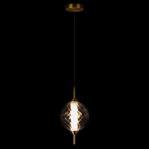 Светильник подвесной Loft It Helix 10421/B Smoke - фото 2