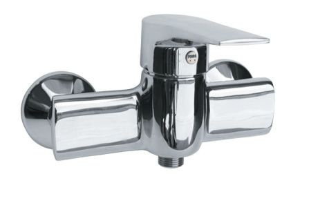 Смеситель для ванны и душа Fiore 73CR7311 настенный хром