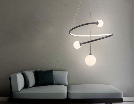 Светильник подвесной Ambrella Light LineTech (ЛинеТецх) FL66303