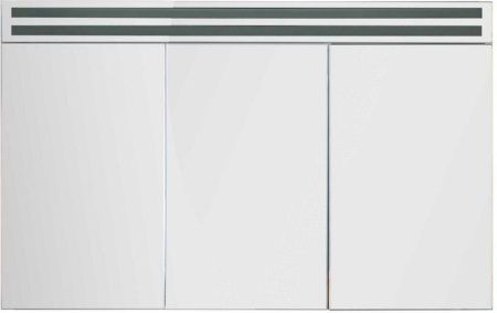 Зеркало-шкаф De Aqua Эколь 184809 120х80 подвесной