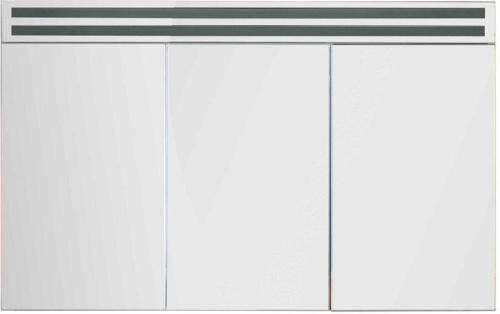 Зеркало-шкаф De Aqua Эколь 184809 120х17х75 подвесной - фото 2 Зеркало-шкаф De Aqua Эколь 184809 120х17х75 подвесной - фото 2