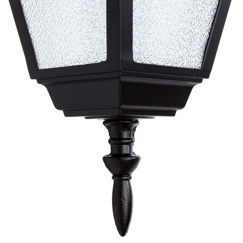 Уличный подвесной светильник Arte Lamp Bremen (Бремен) A1015SO-1BK - фото 3