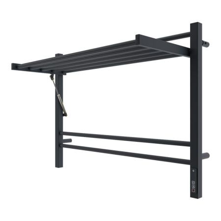 Полотенцесушитель электрический Terminus 4670078543608 85х60 черный