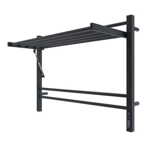 Полотенцесушитель Terminus 4670078543608 83х60 электрический черный - фото 4