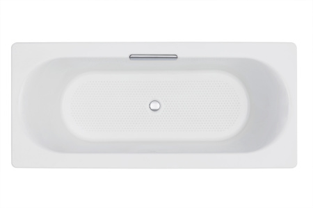 Ванна чугунная Jacob Delafon Volute E6D900-0 180х80 пристенная прямоугольная без ножек