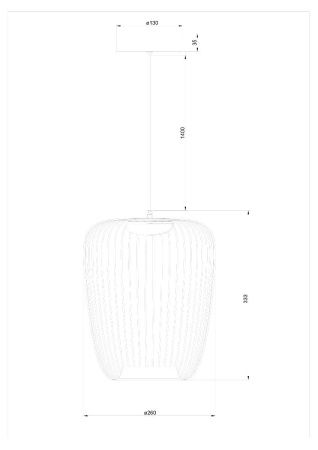Светильник подвесной Arte Lamp Flare (Фларе) A3528SP-12BK