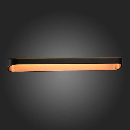 Светильник настенный ST Luce Mensola Black (Менсола Блацк) SL582.411.01