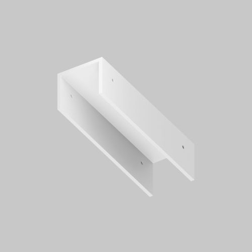 Коннектор прямой для профиля Maytoni Outdoor Elasity IP O-TR001-SC180-W - фото 3