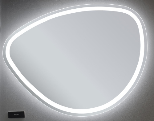 Зеркало в ванную Xpertials Stone 84354135-43530 80х70 - фото 2