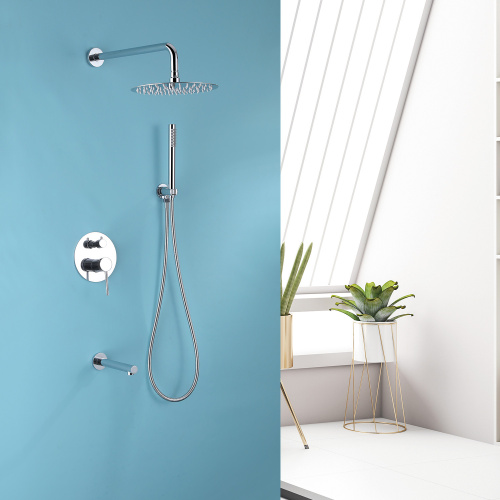 Душевая система ABBER AF8817 встраиваемая в стену - фото 2