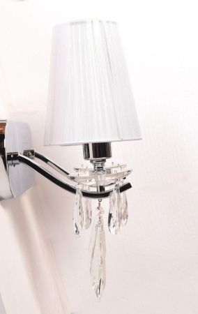 Бра Lumina Deco Alessia (Алессиа) LDW 1726-2W CHR