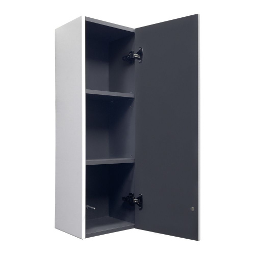 Шкаф подвесной Comforty Геленджик 00-00017848CF 30х24х88 - фото 4