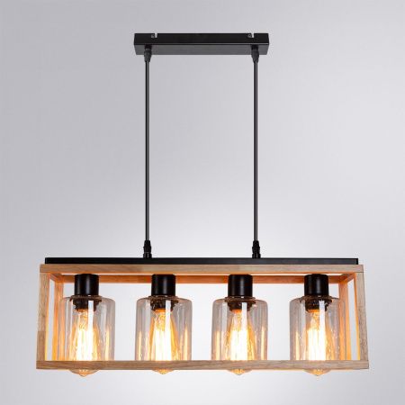 Светильник подвесной Arte Lamp Dublin (Дублин) A7025SP-4BK