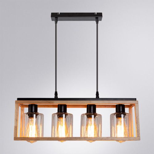 Светильник подвесной Arte Lamp Dublin (Дублин) A7025SP-4BK - фото 2