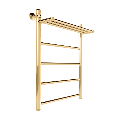 Полотенцесушитель Indigo Line LLSHW70-50GDPK3 53х70 водяной золото - фото 3