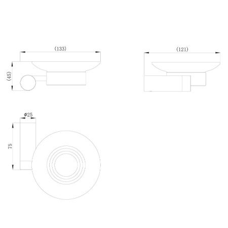 Мыльница Raiber RPG-80008