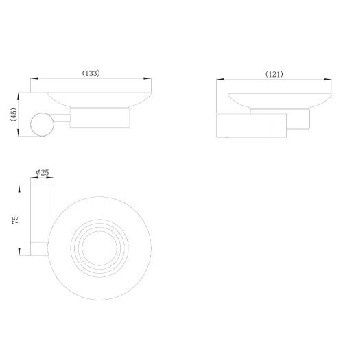 Мыльница Raiber RP-80008 - фото 3