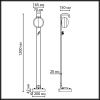 Ландшафтный светильник Odeon Light Luma (Лума) 5434/1FA