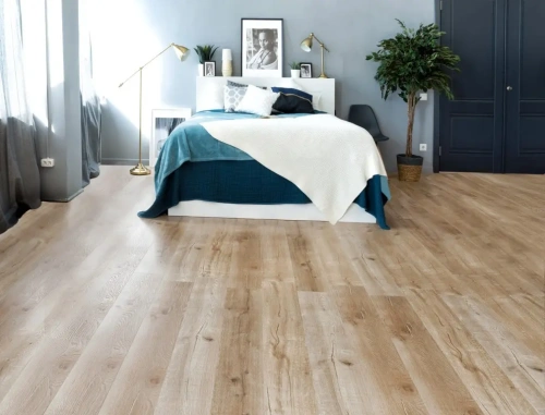 SPC ламинат Alpine Floor Real Wood ECO 2-5 MC Дуб Натуральный толщина 0.6 см 43 класс 1220х183 - фото 2