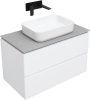 Тумба под раковину Allen Brau Infinity 1.21001.WM 80х50 подвесная цвет белый