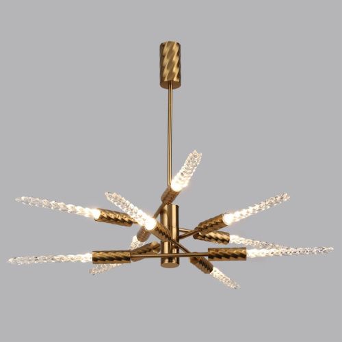 Люстра на штанге Odeon Light L-vision (Л-висион) 5449/28L - фото 3