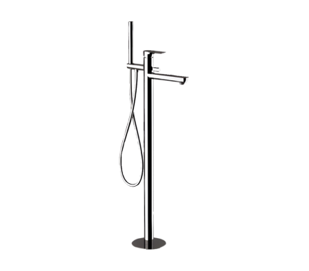 Смеситель для ванны Remer Infinity I08 напольный хром