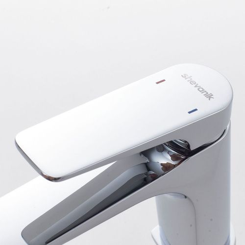 Смеситель Shevanik S4201 на раковину хром - фото 5