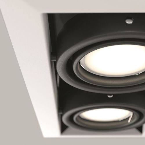 Светильник встраиваемый Maytoni Technical Metal Modern DL008-2-02-W - фото 5