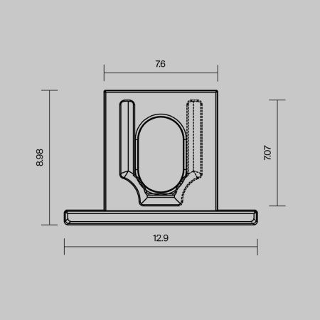 Комплект заглушек Maytoni Led Strip 642068
