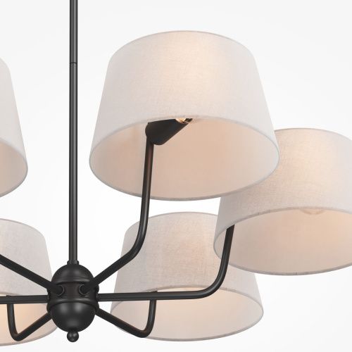 Светильник подвесной Maytoni Modesto Modern MOD360PL-06B - фото 2