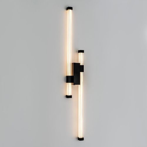 Светильник настенный LED4U L2240-750 BK - фото 2