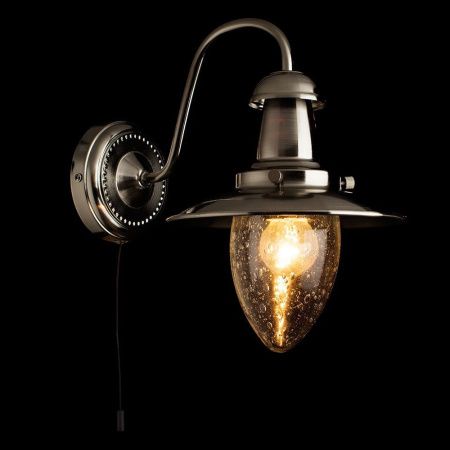 Бра Arte Lamp Fisherman Silver (Фисхерман Силвер) A5518AP-1SS