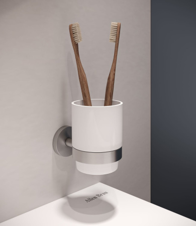 Стакан + держатель Allen Brau Priority 6.31002-BN