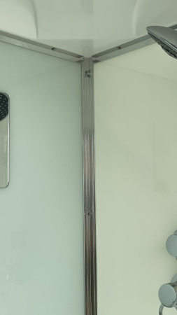 Душевая кабина AvaCan D511S 110х110 четверть круга с крышей ориентация универсальная