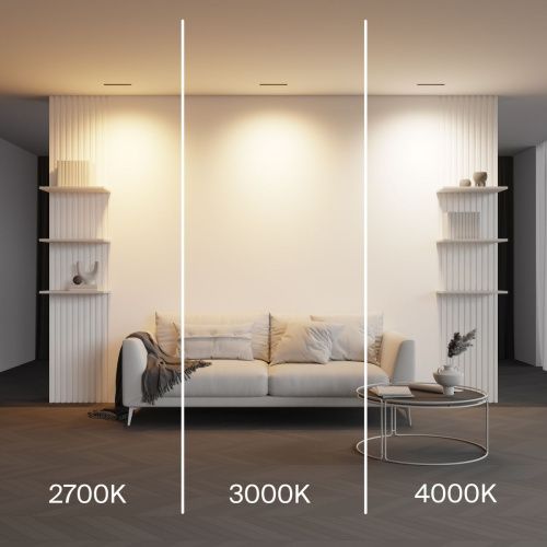 Светильник встраиваемый Maytoni Technical Parete DL100-12W2.7-3-4K-B - фото 5