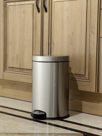 Ведро мусорное педальное WeltWasser WW ERFIE MT 20L (10000000893)