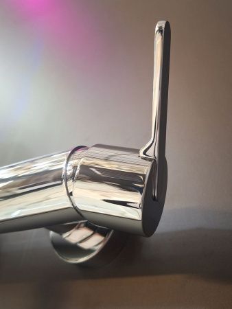 Смеситель для душа AltroBagno Unione AltroBagnoUnione030602Cr настенный хром