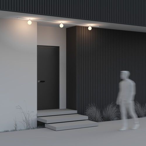 Светильник уличный трековый Maytoni Outdoor Luna O-TR01-1-S-9WW3K - фото 5