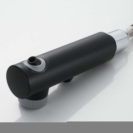 Смеситель Raffine F281H на раковину черный