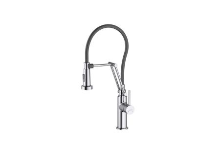 Смеситель для кухни Aquatek ЕВРОПА AQ1388CR на мойку хром