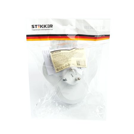 Разветвитель сетевой Stekker ADP16-23-21 49165