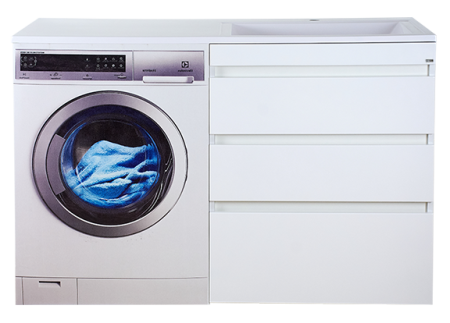 Тумба под раковину Misty Фостер Э-Фос01070-013ЯНС 70х50 напольная цвет белый