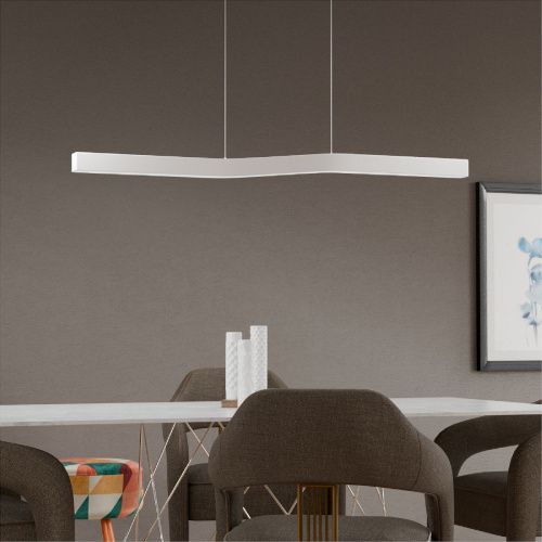 Линейный подвесной светильник Lightera Canzas (Цанзас) LE109L-120W WIFI - фото 5