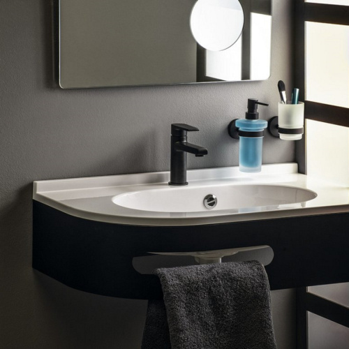 Стакан Sapho X-ROUND BLACK XB900 - фото 4