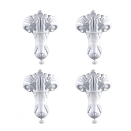 Ножки для акриловой ванны Teymi Iva T130124