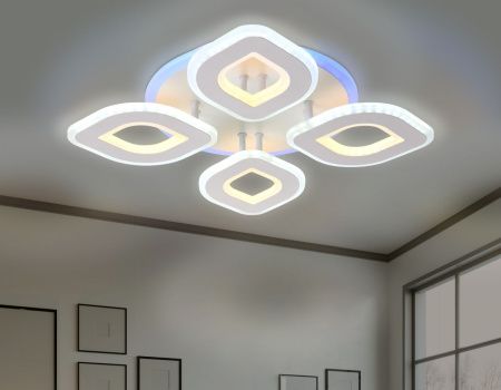 Светильник потолочный Ambrella Light ACRYLICA (АЦРЫЛИЦА) FA8841