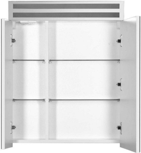 Зеркало-шкаф De Aqua Эколь 185083 60х17х75 подвесной - фото 3 Зеркало-шкаф De Aqua Эколь 185083 60х17х75 подвесной - фото 3