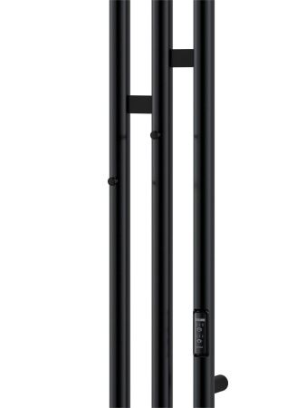 Полотенцесушитель электрический Indigo Sky LSKE150-17BRRt 15х150 черный