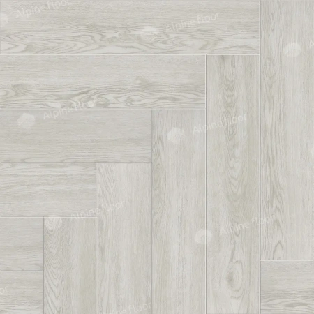 SPC ламинат Alpine Floor Parquet Light ECO 13-4 MC Дуб Арктик толщина 0.4 см 43 класс 600х125