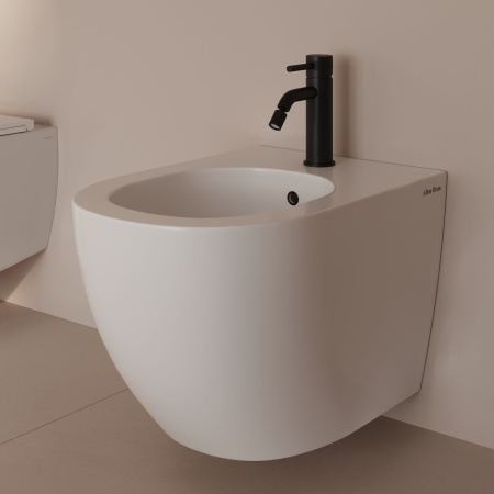 Смеситель Allen Brau Priority 5.31A04-31 на биде черный без термостата Смеситель Allen Brau Priority 5.31A04-31 на биде черный без термостата